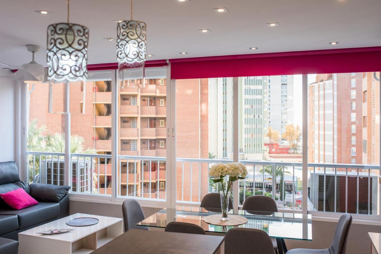 My Sweet Pink Apartment Benidorm Exterior photo
