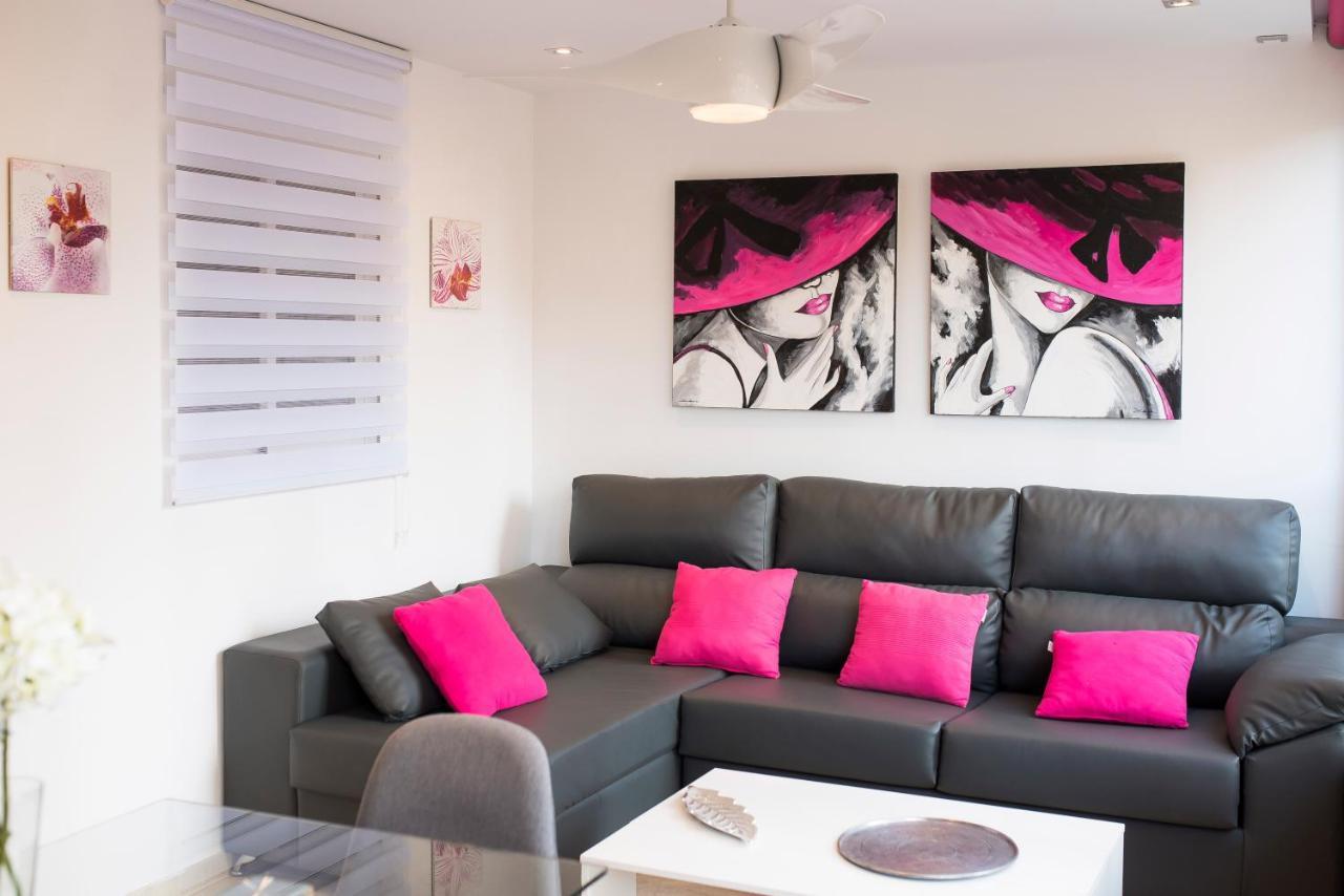 My Sweet Pink Apartment Benidorm Exterior photo