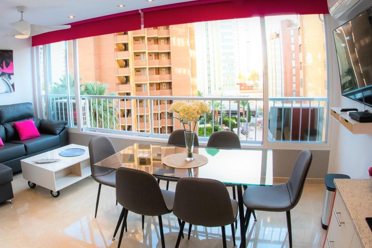 My Sweet Pink Apartment Benidorm Exterior photo
