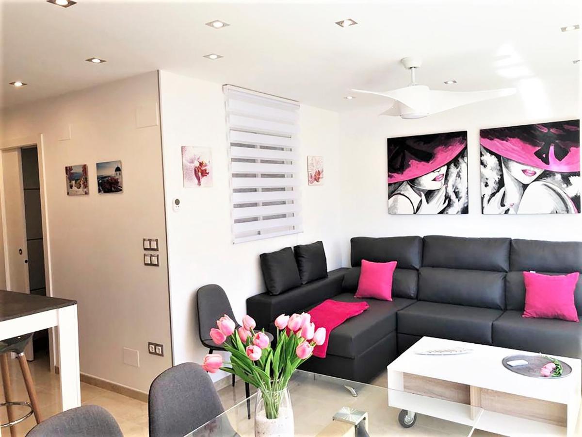 My Sweet Pink Apartment Benidorm Exterior photo
