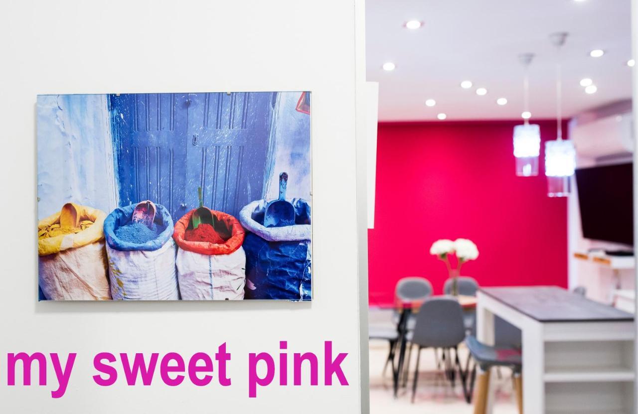 My Sweet Pink Apartment Benidorm Exterior photo